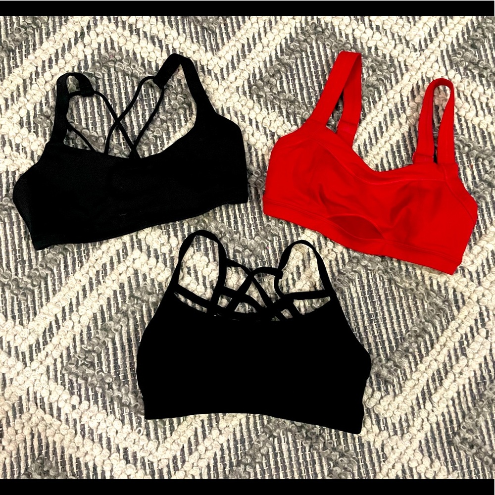 Lululemon Sports Bras
